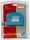 Novus Bürolocher E 216 fresh,bis 16 Blatt fresh petrol/grau, Blister