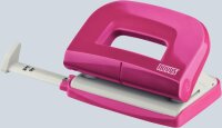 Novus Locher E 210 fresh, bis 10 Blatt fresh pink/grau,...