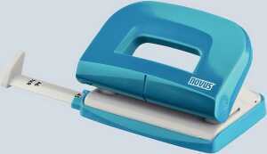 Novus Locher E 210 fresh, bis 10 Blatt fresh petrol/grau,