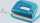 Novus Locher E 210 fresh, bis 10 Blatt fresh petrol/grau,