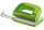 Novus Locher E 210 fresh, bis 10 Blatt fresh grün/grau, im Blister