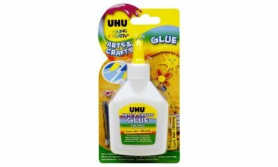 UHU Bastelkleber Arts&Crafts Glue 100ml Young Creativ