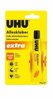 UHU ALLESKLEBER extra FlexTube 18g Tube Blister