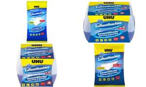 UHU Luftentfeuchter Nachfüllbeutel 1000g