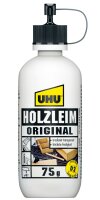 UHU Holzleim ORIGINAL D2 75g Flasche ohne Lösungsmittel