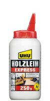 UHU Holzleim EXPRESS D2 250g Flasche ohne Lösungsmittel