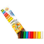 KOH Modelliermasse- Knetmasse 10er Pack/Schachtel - 200 g Sc