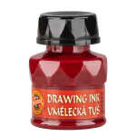 KOH Profi- Künstlerzeichentusche - Alizarin Red - 20g