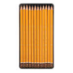 KOH Graphitstifte Gradation 6B - 6H 12er M-Etui
