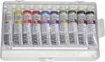 KOH Temperafarben 10er Set - 10 x16 ml /Tube - Kunststoff