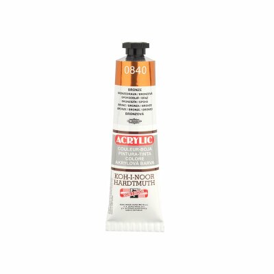 KOH Acrylfarbe 40 ml Tube - Bronze / 0840 -