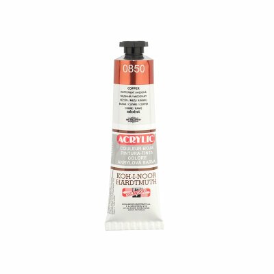 KOH Acrylfarbe 40 ml Tube - Copper / 0850 -