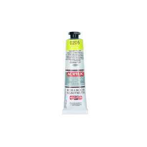 KOH Acrylfarbe 40 ml Tube primary yellow