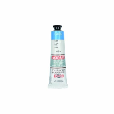 KOH Acrylfarbe 40 ml Tube - Cyan / 0405 -