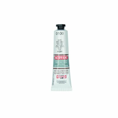 KOH Acrylfarbe 40 ml Tube - White / 0100 -