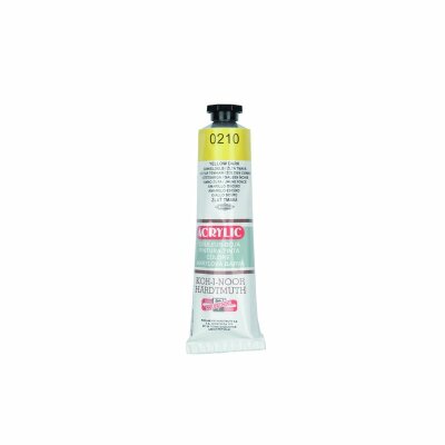 KOH Acrylfarbe 40 ml Tube - Dark Yellow / 0210 -