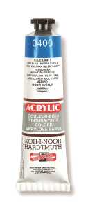 KOH Acrylfarbe 40 ml Tube light blue