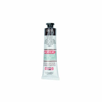 KOH Acrylfarbe 40 ml Tube - Dark Brown / 0610 -