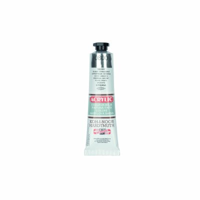 KOH Acrylfarbe 40 ml Tube - Siver / 0800 -