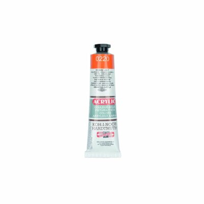 KOH Acrylfarbe 40 ml Tube - Light Orange / 0220 -