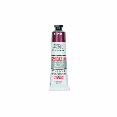 KOH Acrylfarbe 40 ml Tube - Red Violet / 0320 -