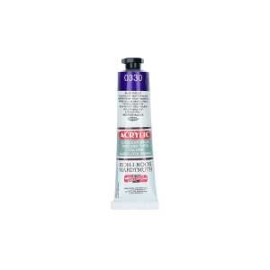 KOH Acrylfarbe 40 ml Tube blue violet
