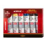 KOH Acrylfarben 6er Set - 40 ml / Tuben