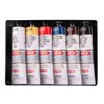 KOH Acrylfarben 6er Set - 40 ml / Tuben