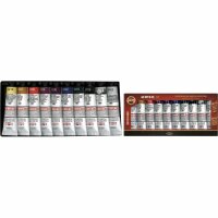 KOH Acrylfarben- Set 8 +2 - 8 x 40 ml + 2 x 40 ml / Tuben -