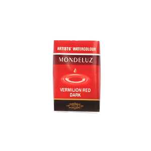 KOH Aquarellfarbe Mondeluz 8g vermilion red dark