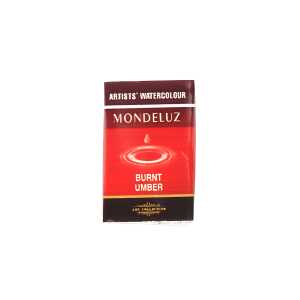 KOH Aquarellfarbe Mondeluz 8g burnt umber