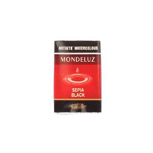 KOH Aquarellfarbe Mondeluz 8g sepia black