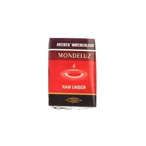 KOH Aquarellfarbe Mondeluz 8g raw umber