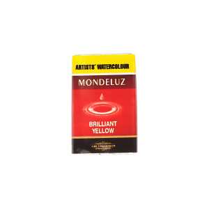 KOH Aquarellfarbe Mondeluz 8g brillant yellow