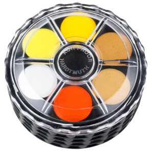 KOH Farbkasten Schule Wasserfarben 24er 4 Etagen