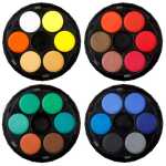 KOH Farbkasten Schule Wasserfarben 24er 4 Etagen