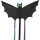 HQ Kinderdrachen Bat Black S 4031169190109