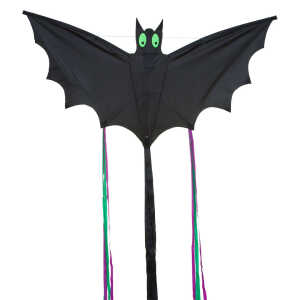 HQ Kinderdrachen Bat Black L 4031169190208