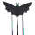 HQ Kinderdrachen Bat Black L 4031169190208
