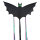 Invento Drachen Bat Black L