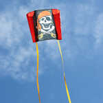 HQ Stabloser Drachen Sleddy Jolly Roger