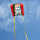 HQ Stabloser Drachen Sleddy Jolly Roger