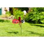 HQ Windspiel Spin Critter Ladybug