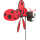 HQ Windspiel Spin Critter Ladybug