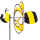 HQ Windspiel Paradise Critter Bumblebee