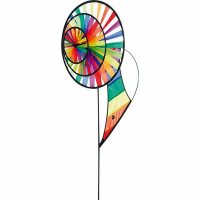 Invento Windspiel Magic Wheel Triple Rainbow