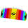Ecoline Lenkdrachen Comet Rainbow 1.2