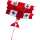 HQ Einleiner Red Baron 3D Airplane