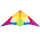 HQ Einleiner Delta Rainbow 3 m