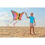 Butterfly Kite Ruby L
